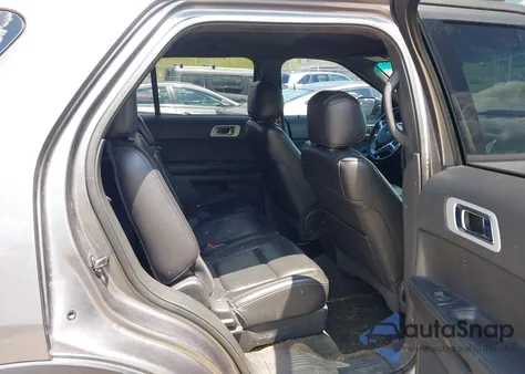 2013 Ford Explorer Limited z USA, uszkodzony, nr VIN 1FM5K8F85DGB90236